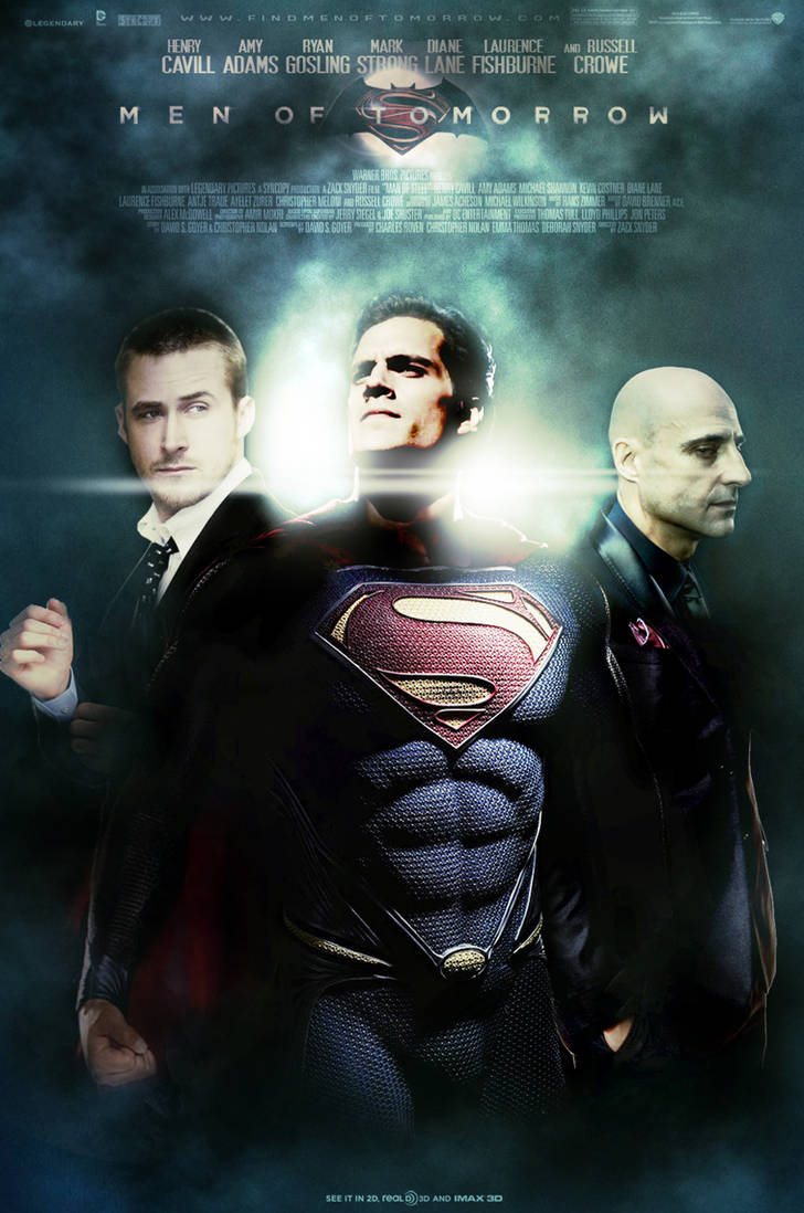 Man Of Steel 2 Man Of Tomorrow Men of Tomorrow (Man of Steel sequel) by georgequadros on DeviantArt