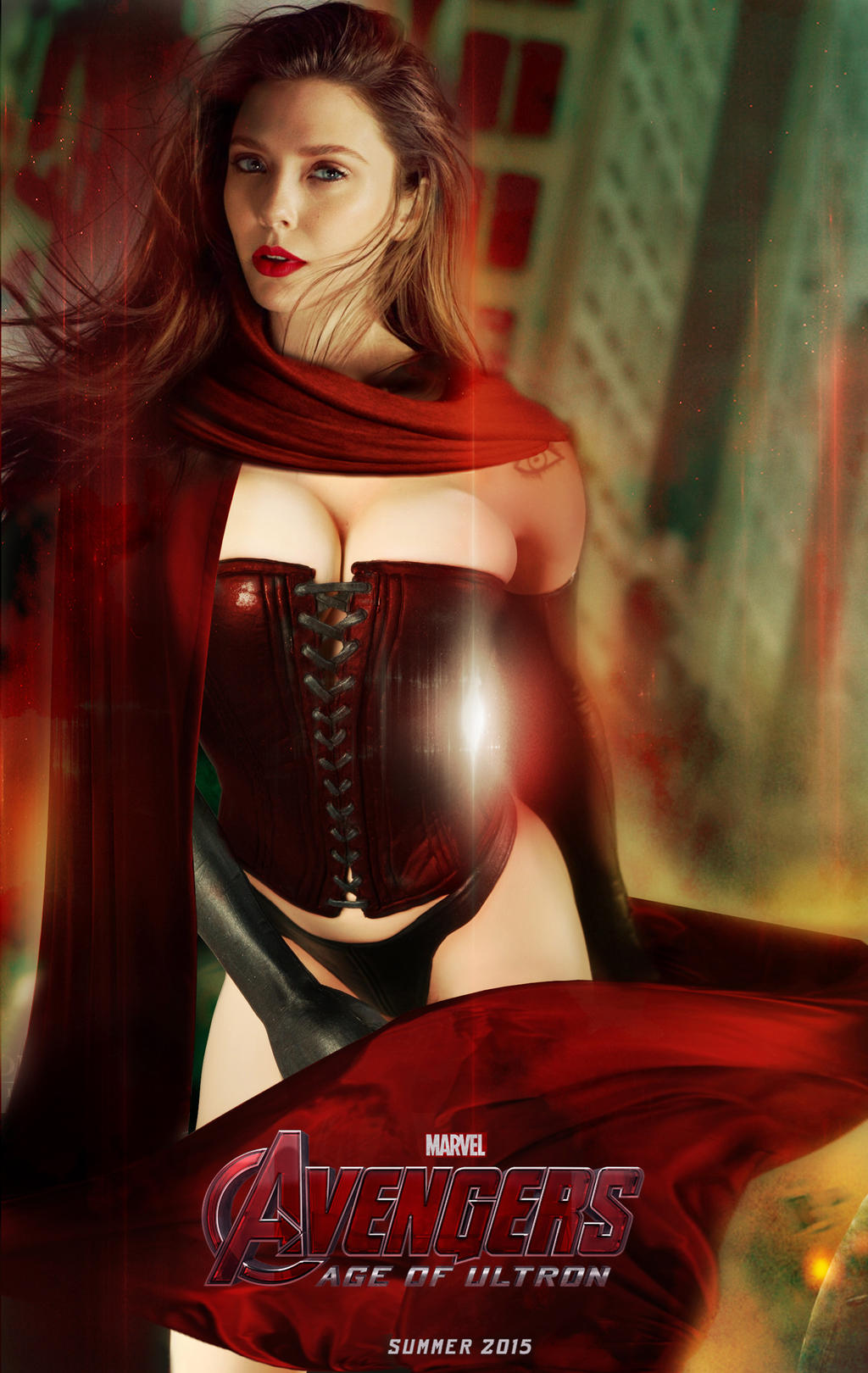 Avengers 2 Age Of Ultron Scarlet Witch By Georgequadros On Deviantart Avengers 2 Age Of Ultron Scarlet Witch By Georgequadros On Deviantart