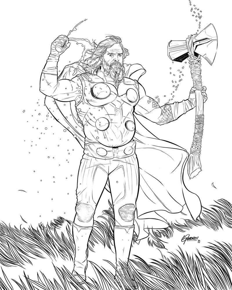 Fat Thor Avengers Endgame By Georgequadros On DeviantArt fat-thor-avengers-endgame-by-georgequadros-on-deviantart