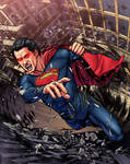 Superman Justice League Tribute