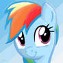 Rainbow Dash Portrait