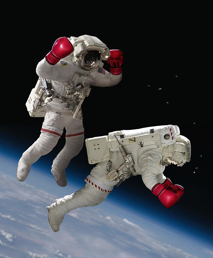 Boxa Space SpaceBoxing by WaltervanSanten on DeviantArt