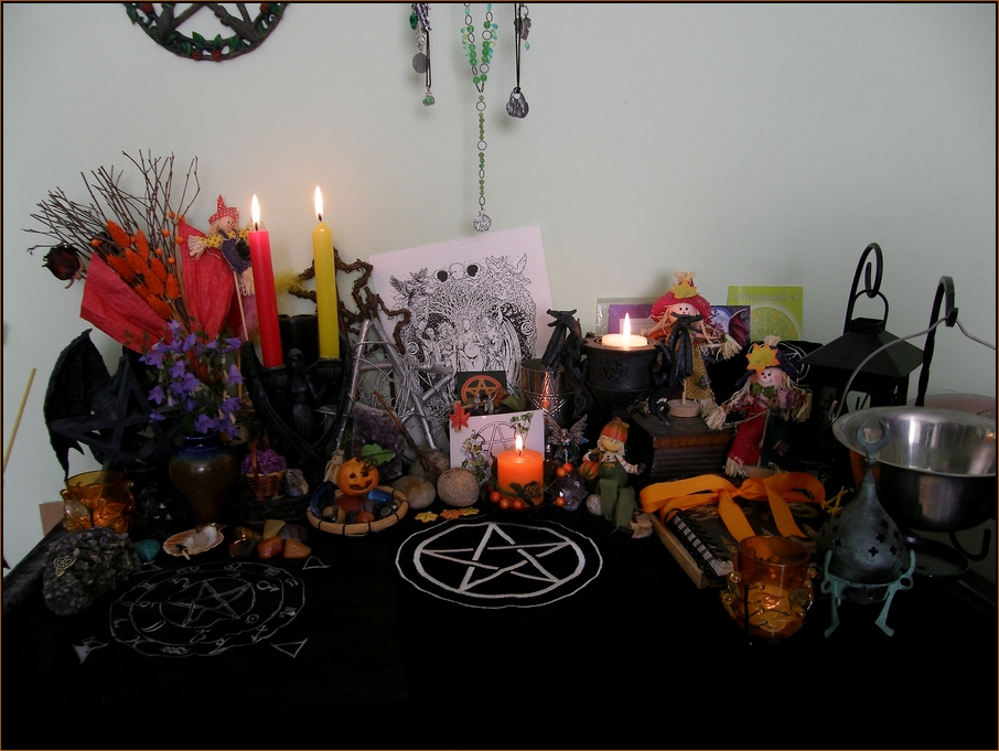 Mabon Altar