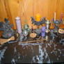 Magic Raven Altar