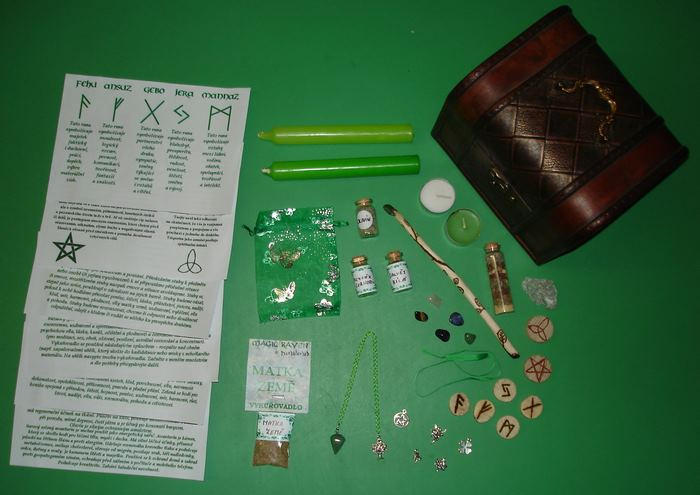 Earth Ritual Kit Big Magical Set - Ritual Kit - Mother Earth by Wilhelmine on DeviantArt