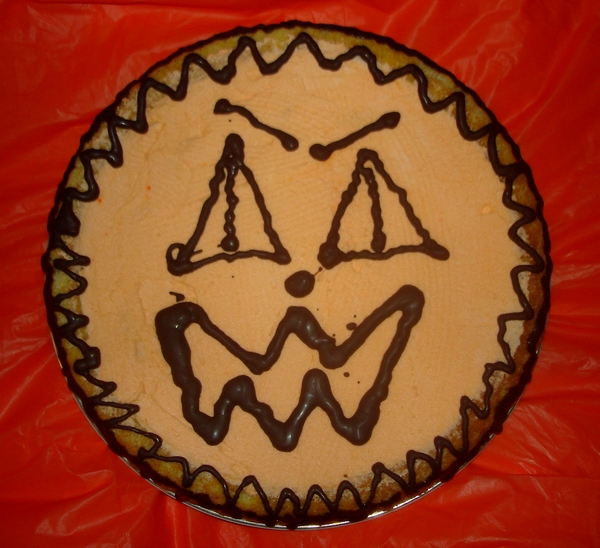 Cheesecake - Pumpkin Face