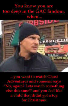 Too deep in GAC Fandom 13 - Like a Child