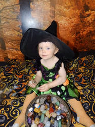 Tiny Halloween Witch 2