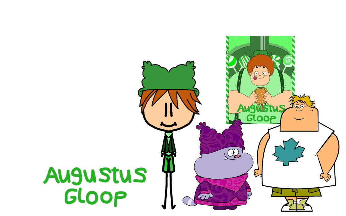 Augustus Gloop (Redesign) by CappuccinoCream13 on DeviantArt