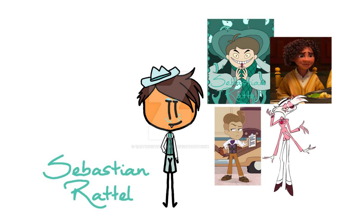 Sebastian Rattel (Redesign) by CappuccinoCream13 on DeviantArt