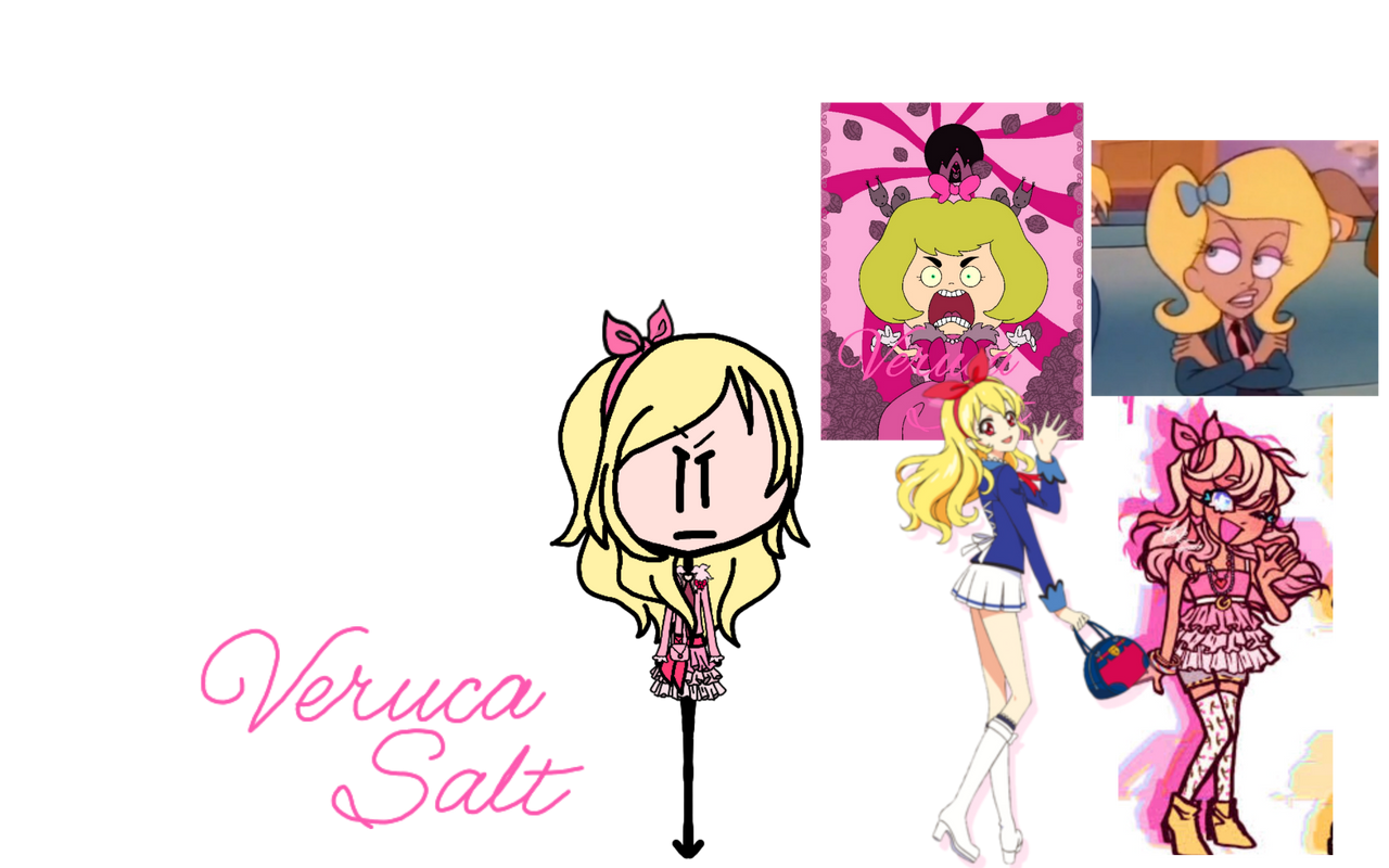 Varoca Veruca Salt (Redesign) by CappuccinoCream13 on DeviantArt