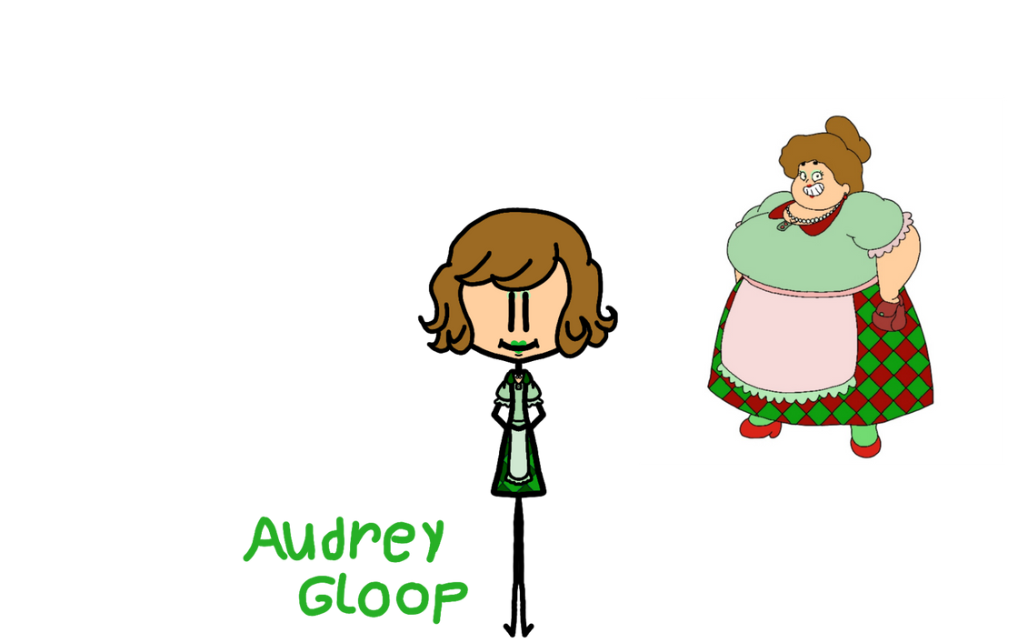 Mrs. Gloop (Redesign) by CappuccinoCream13 on DeviantArt
