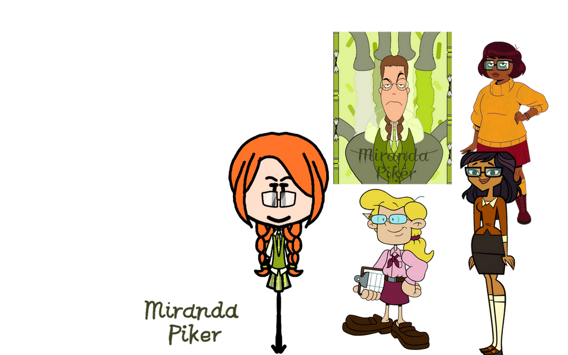 Miranda Piker (Redesign) by CappuccinoCream13 on DeviantArt