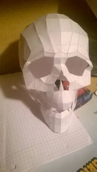 Papercraft - Skull