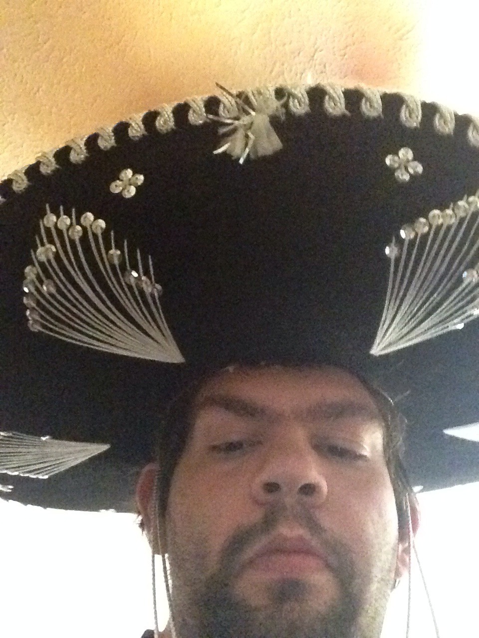 Me wearing a sombrero 7