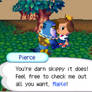 Pierce  is a Flirt