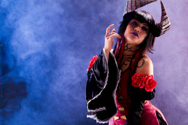 Eliza Tekken Cosplay