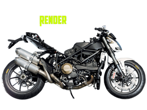 Ducati Motorbike RENDER