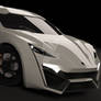 W Motors Lykan Hypersport Front