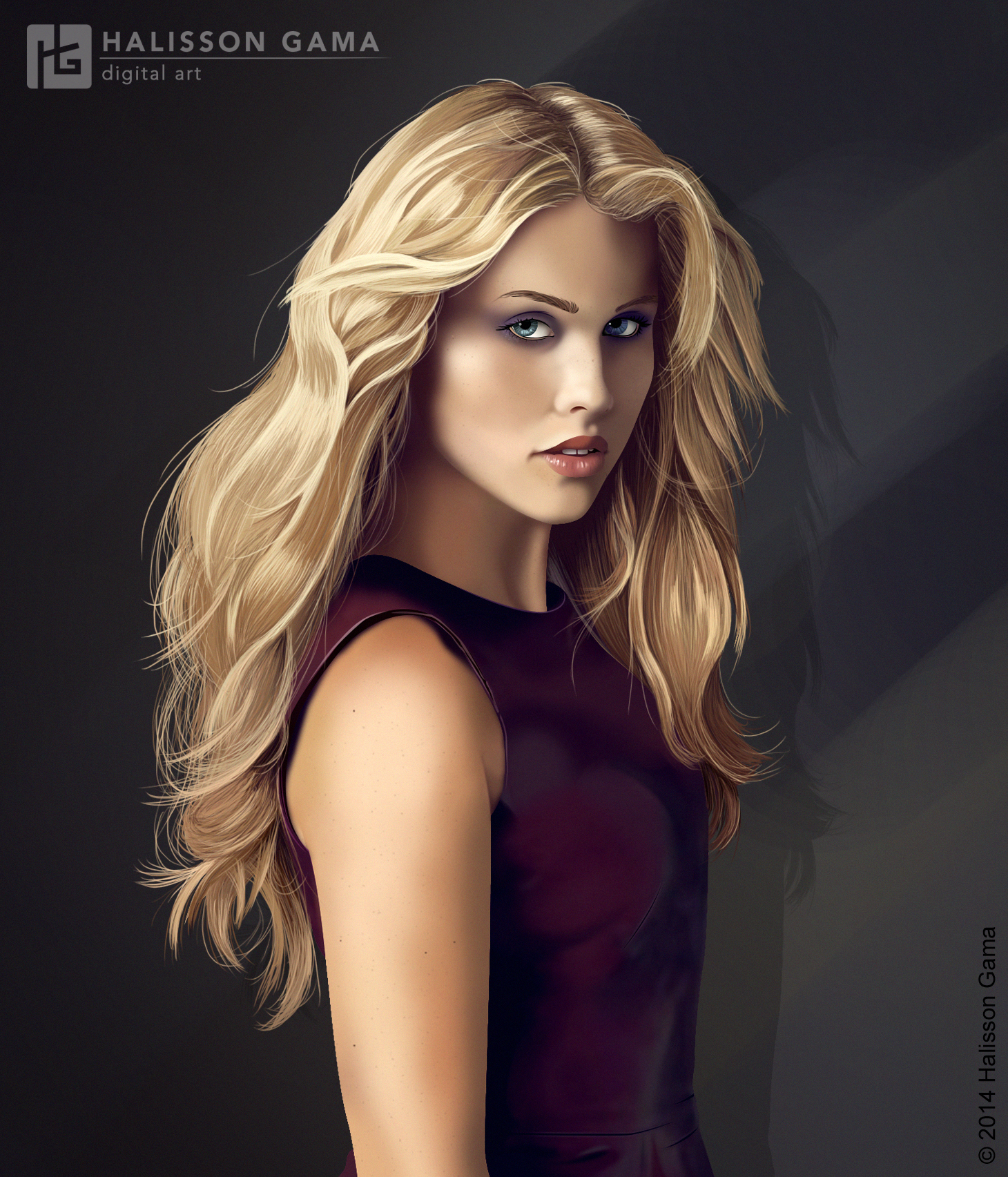 Claire Holt as Elsa (Frozen) by Cadice on DeviantArt