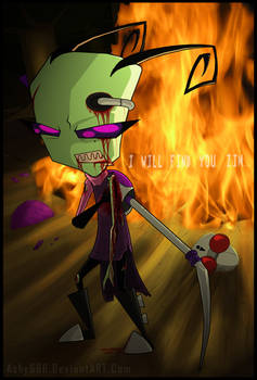 I WILL Find You, Zim.