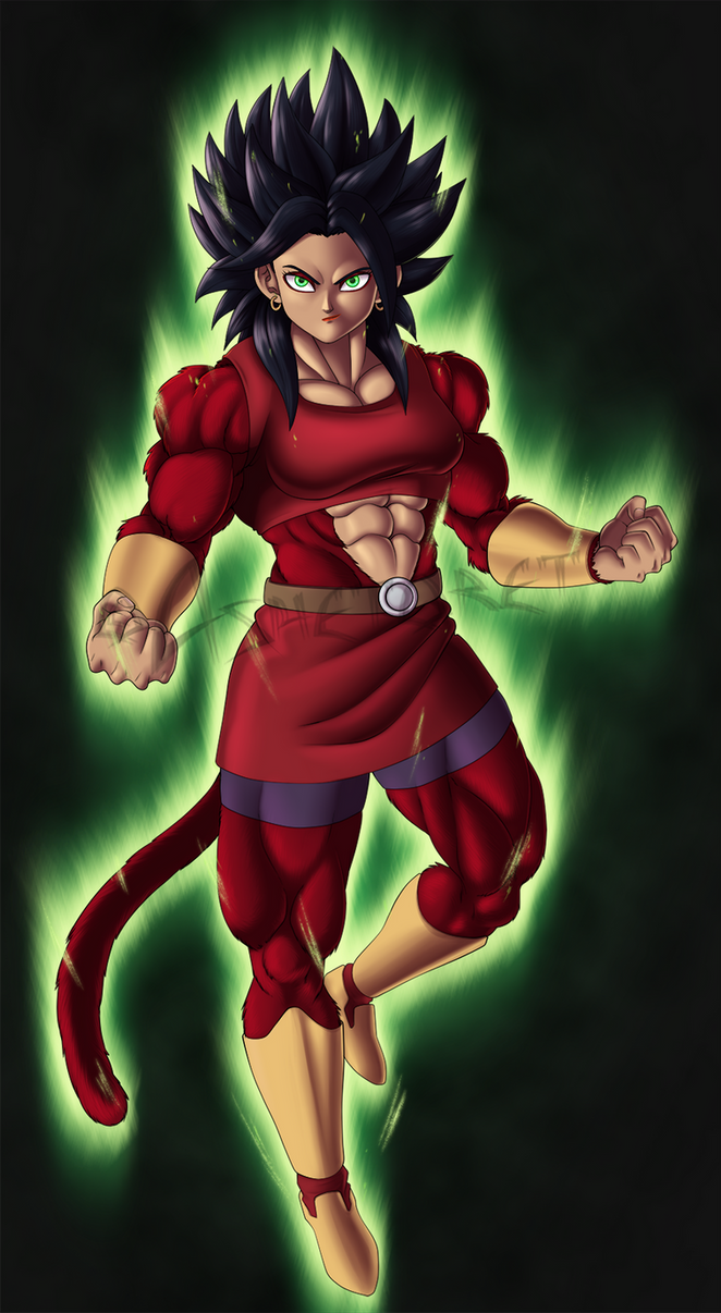 SS4 Kale by Ashetoret on DeviantArt