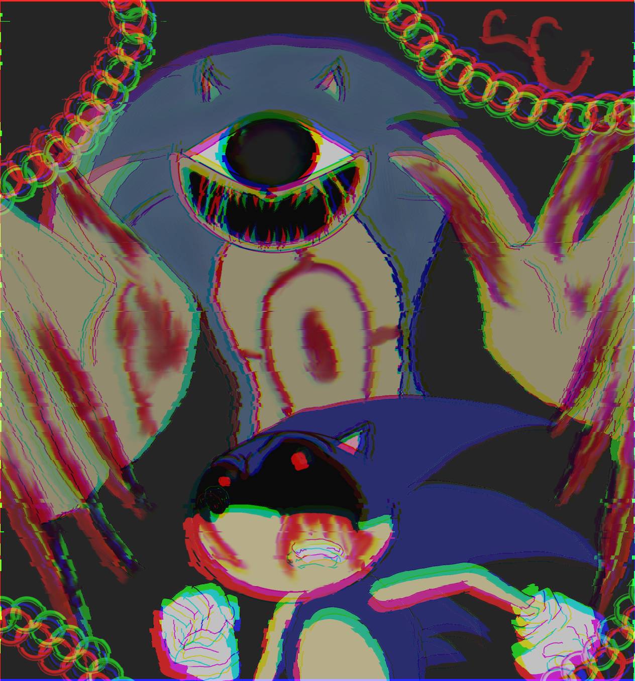 Sonic. EYX by demongrl12 on DeviantArt