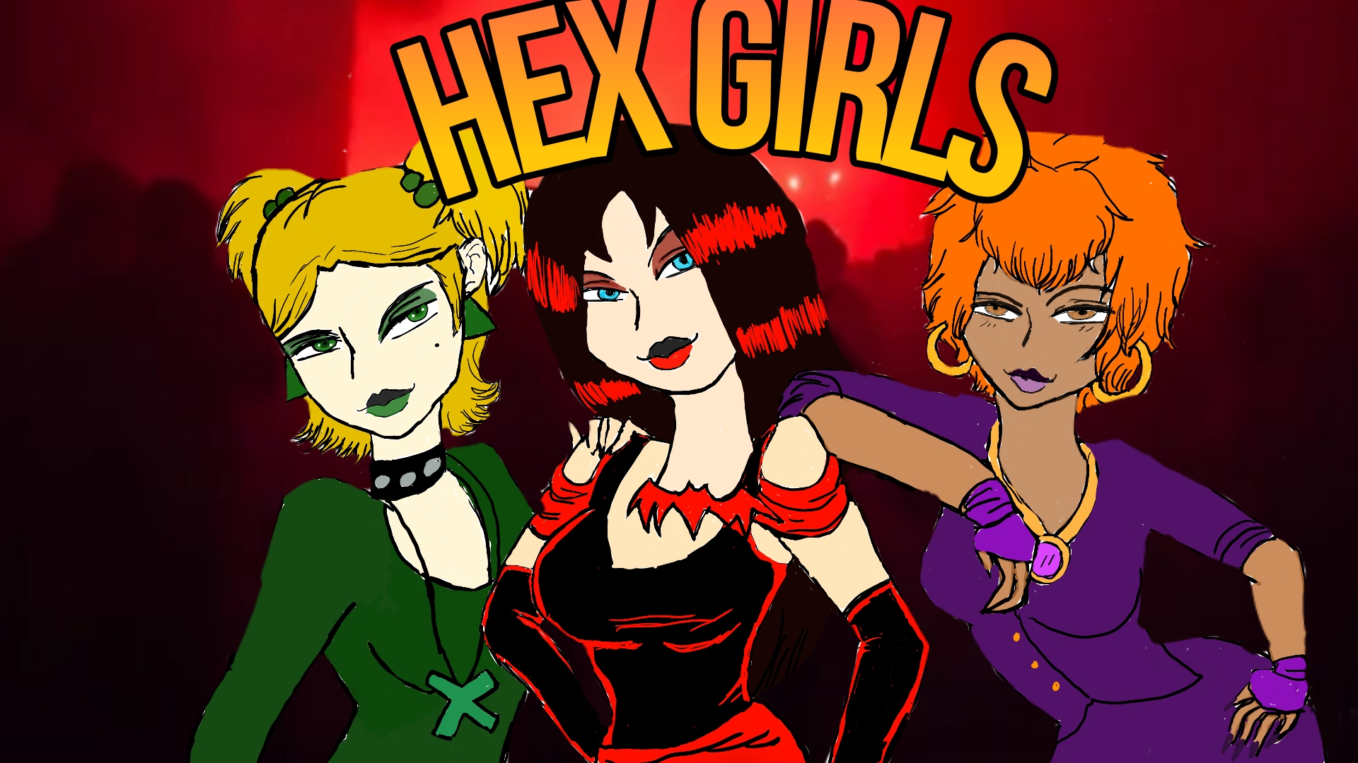 Hex Girls By Demongrl12 On DeviantArt hex-girls-by-demongrl12-on-deviantart