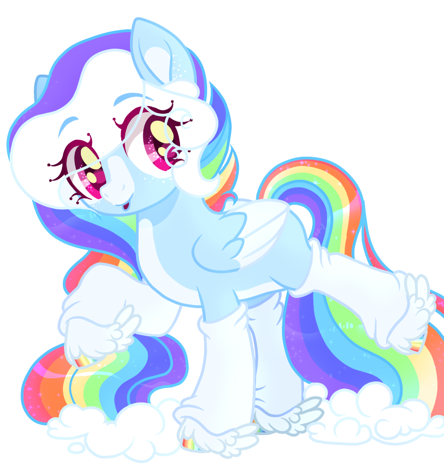 next gen mlp oc by stringcheeessse on DeviantArt