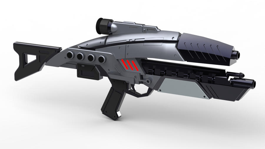 Mass Effect Avenger M8