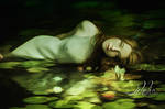 Ophelia by Amiltarea