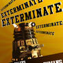 Dalek propaganda - exterminate