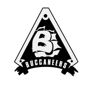 Caprica Buccaneers patch B+W