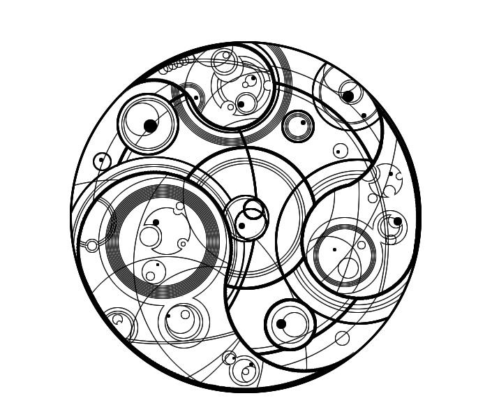 Time Lord crest - pattern by tibots on DeviantArt
