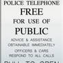 Eleventh Doctor TARDIS door sign