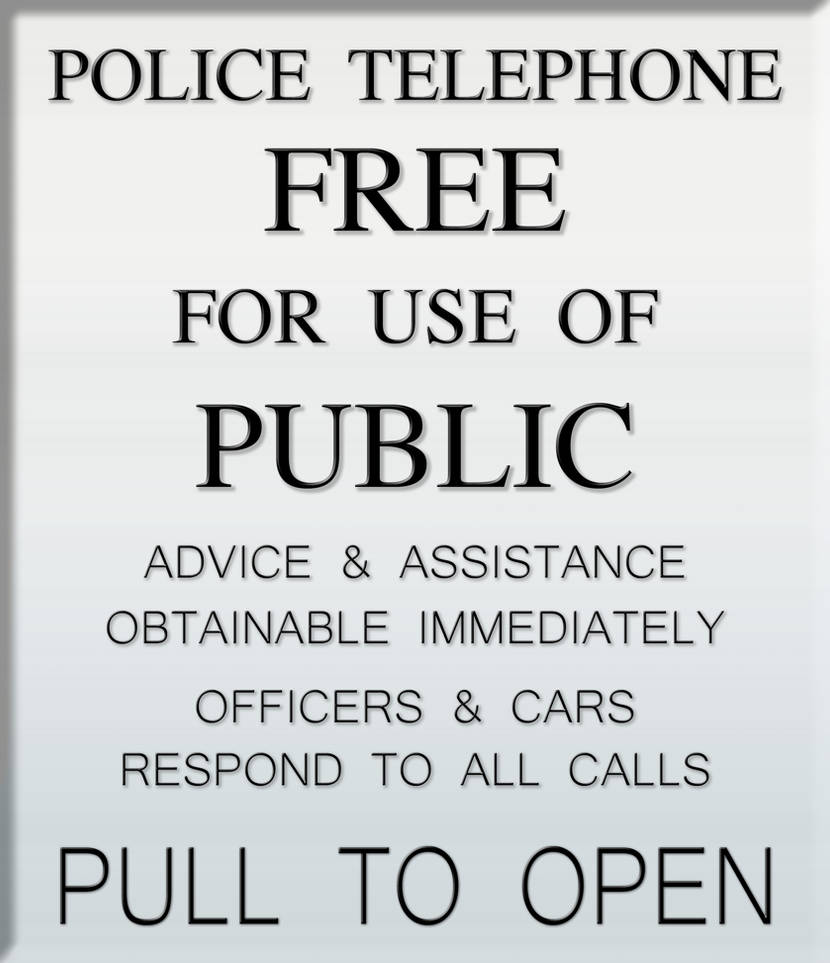 Eleventh Doctor Tardis Door Sign By Tibots On Deviantart