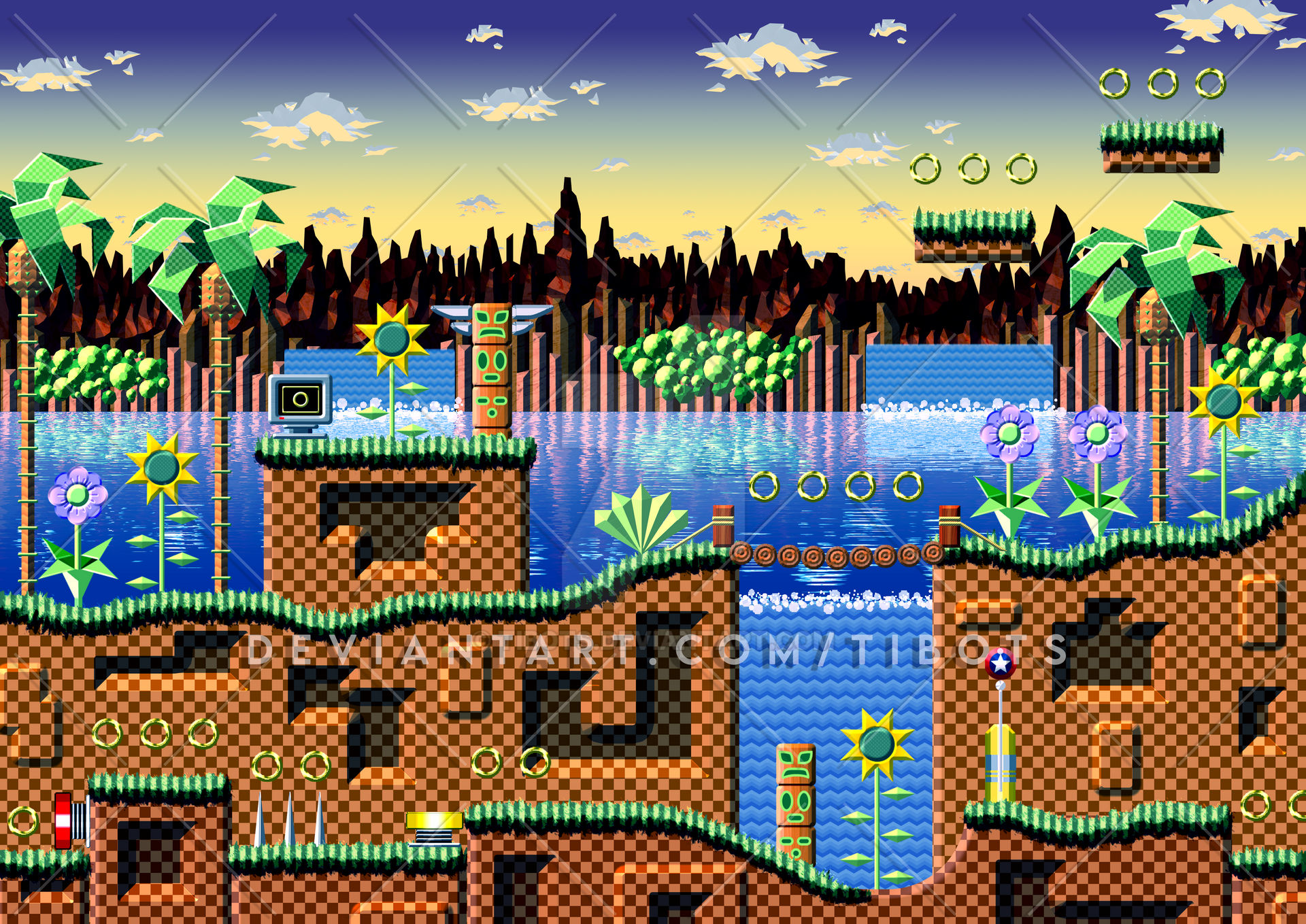 Sonic The Hedgehog (Mobile) - Green Hill Zone #1 