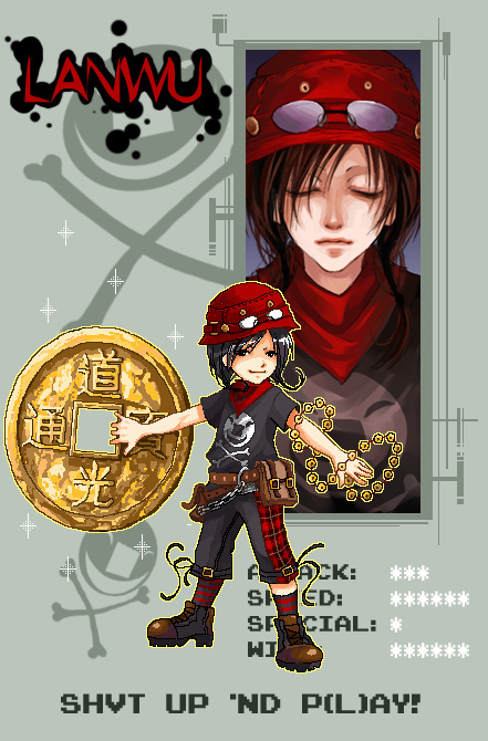 Pixel ID - greeeeeeed by LanWu