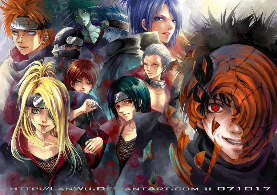 +Akatsuki+ by LanWu