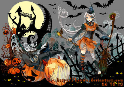 Halloween - Morgan le Fay