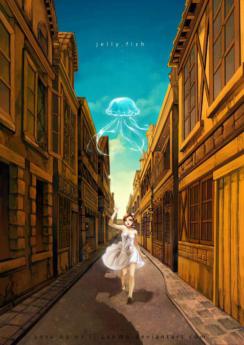 jelly.fish by LanWu