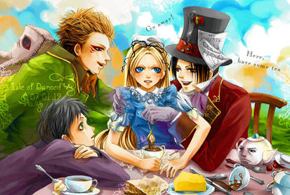 The mad tea party