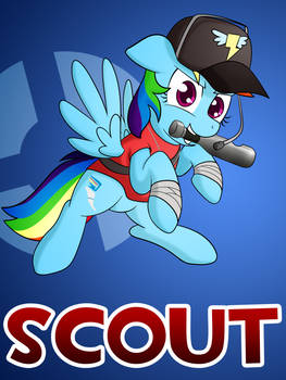 Pony Fortress 2: Scout