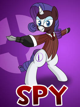 Pony Fortress 2: Spy