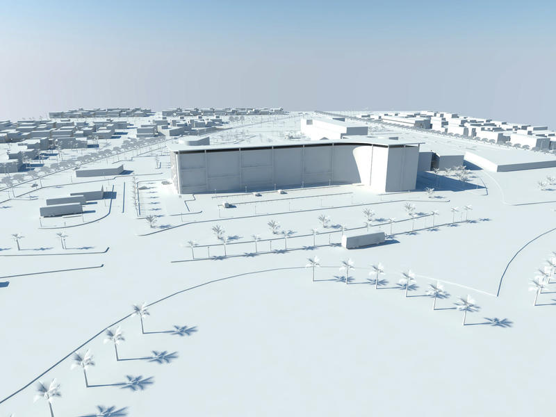 Bus Terminal Rendered Clay Render Bus Terminal by prodesignsgfx on DeviantArt