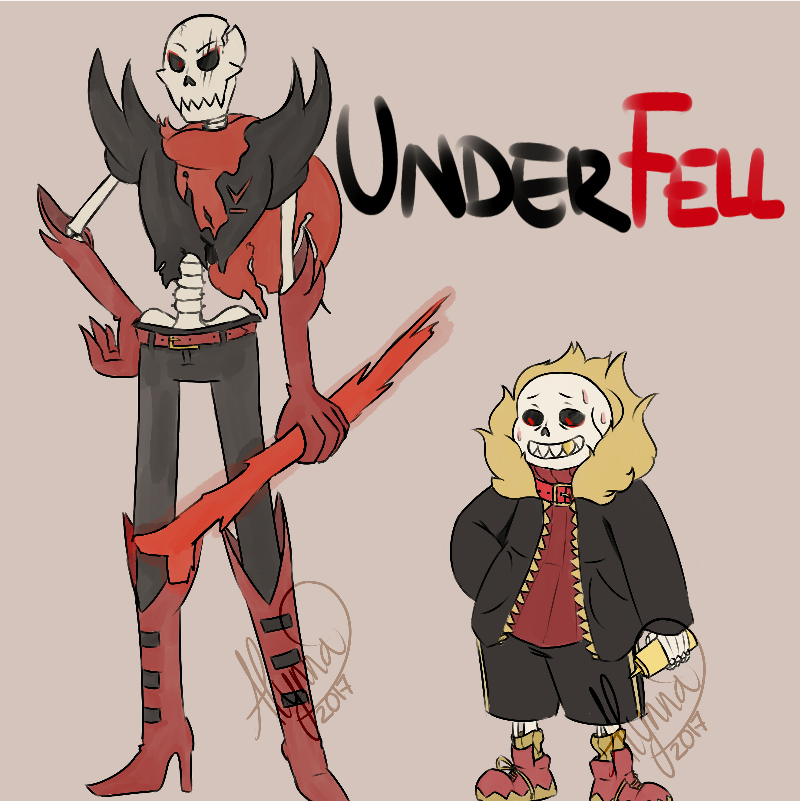 Underfell Sans : r/Undertale