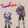 Swapfell - Sans and Papyrus