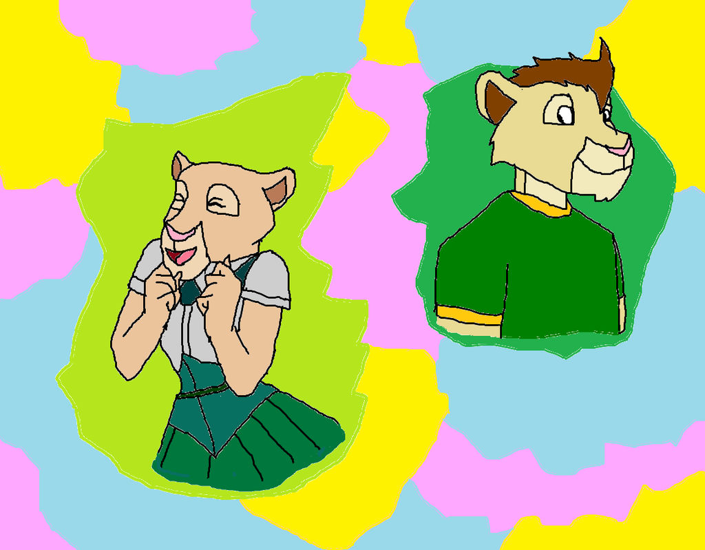 Conner and Sia Lan by DandinFreeLands on DeviantArt