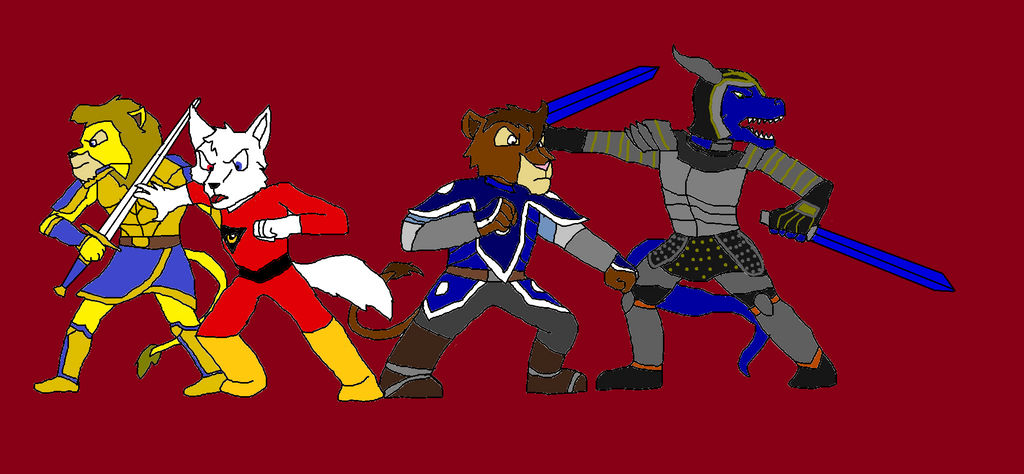 Ready for battle! by DandinFreeLands on DeviantArt