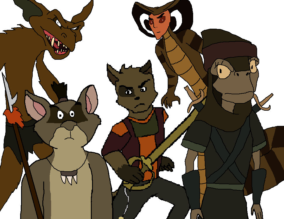 Team Seven Deserts by DandinFreeLands on DeviantArt